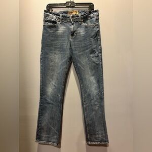 Men's Seven Blue Denim Jeans